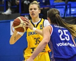 Будівельник підписав гравчиню збірної України Вероніку Любинець
