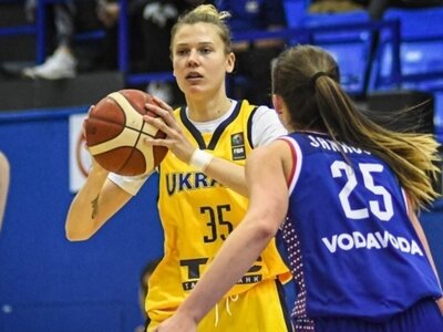 Будівельник підписав гравчиню збірної України Вероніку Любинець
