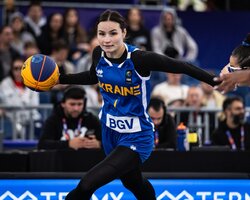 Збірна України 3х3 після чемпіонату світу зіграє на етапі Жіночої серіїї у Відні