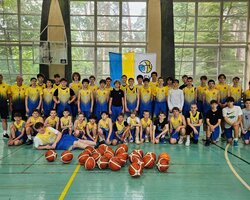 Стартував літній баскетбольний табір, який організувала Федерація баскетболу Київщини за підтримки ФБУ