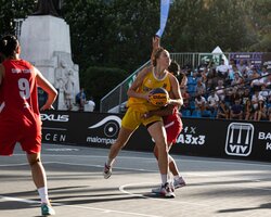 Анастасія Ковтун замінила Катерину Коваль у жіночій збірній 3х3