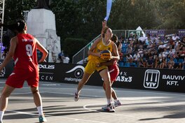 Анастасія Ковтун замінила Катерину Коваль у жіночій збірній 3х3
