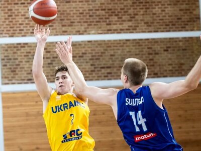 Молодіжний чоловічий Євробаскет-2026: формат та календар матчів збірної України