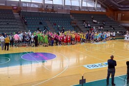 У Південному відбувся чемпіонат України з баскетболу серед ветеранів