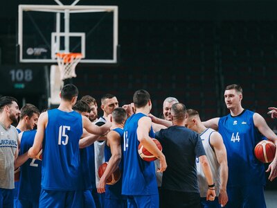 Увага ЗМІ! Стартував процес акредитації на матч Україна — Грузія