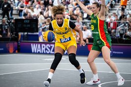 Збірна України стартувала з поразки на етапі Жіночої серії 3х3 у Відні