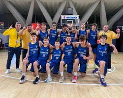 Збірні України U-21 зробили золотий дубль на молодіжному чемпіонаті світу з баскетболу серед глухих