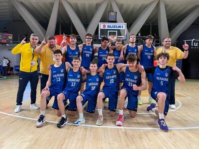 Збірні України U-21 зробили золотий дубль на молодіжному чемпіонаті світу з баскетболу серед глухих
