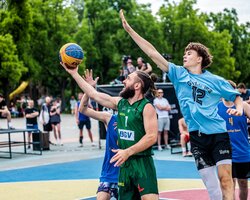В столиці розпочався етап GGBET 3х3 Чемпіонату України: фотогалерея