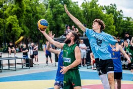 В столиці розпочався етап GGBET 3х3 Чемпіонату України: фотогалерея