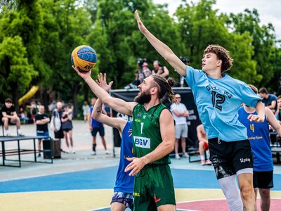 В столиці розпочався етап GGBET 3х3 Чемпіонату України: фотогалерея