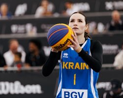 Оголошено склад жіночої збірної України 3х3 на відбір на чемпіонат Європи