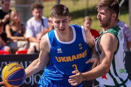 Визначився склад чоловічої збірної України 3х3 на відбір на чемпіонат Євпопи