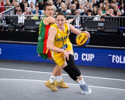 Збірні України у відборі на чемпіонат Європи 3х3: відеотрансляція матчів 16 червня