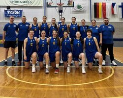 Жіноча молодіжна збірна України U-20 розпочала підготовку до Євробаскету-2026
