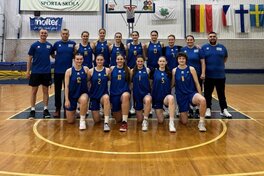 Жіноча молодіжна збірна України U-20 розпочала підготовку до Євробаскету-2026