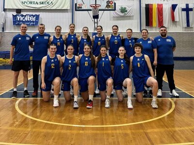Жіноча молодіжна збірна України U-20 розпочала підготовку до Євробаскету-2026