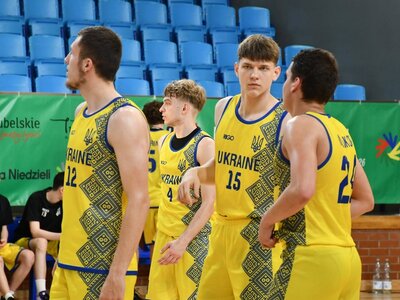 Українці зібрали індивідуальні нагороди молодіжного чемпіонату світу з баскетболу серед глухих