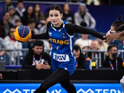 Жіноча збірна 3х3 з перемоги розпочала відбір на чемпіонат Європи