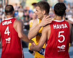 Чоловіча збірна України 3х3 обіграла Грецію у відборі на чемпіонат Європи