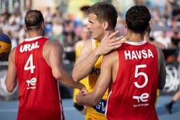Чоловіча збірна України 3х3 обіграла Грецію у відборі на чемпіонат Європи