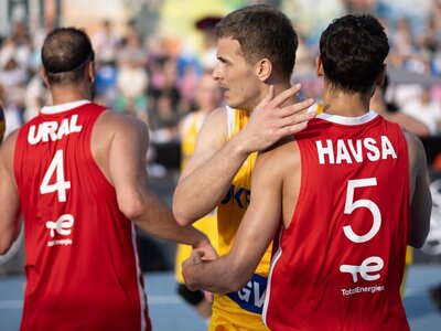 Чоловіча збірна України 3х3 обіграла Грецію у відборі на чемпіонат Європи