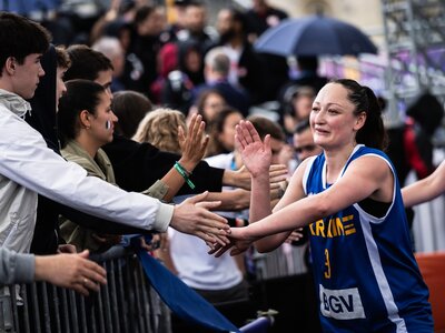 Відбір на чемпіонат Європи 3х3: підсумки першого дня