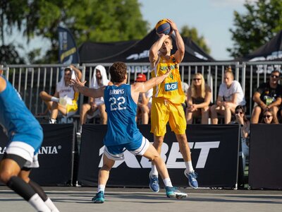 Збірні України у відборі на чемпіонат Європи 3х3: відеотрансляція матчів 17 червня