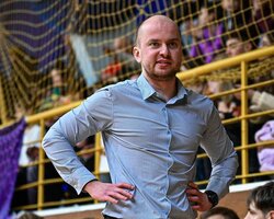 Нікіта Воєвода – головний тренер БК Волинь