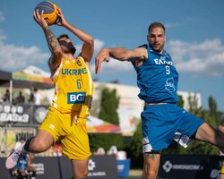 Чоловіча збірна України 3х3 обіграла Данію в кваліфікації чемпіонату Європи