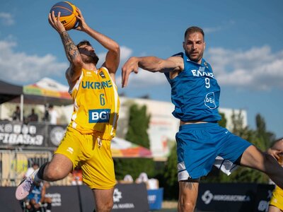Чоловіча збірна України 3х3 обіграла Данію в кваліфікації чемпіонату Європи