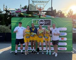 Віталій Черній: Дуже задоволений результатом і кожною дівчиною, яка була в цій команді