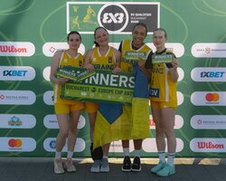 Жіноча збірна України 3х3 вийшла на дев'ятий у своїй історії чемпіонат Європи: згадуємо попередні виступи