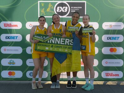 Жіноча збірна України 3х3 вийшла на дев'ятий у своїй історії чемпіонат Європи: згадуємо попередні виступи