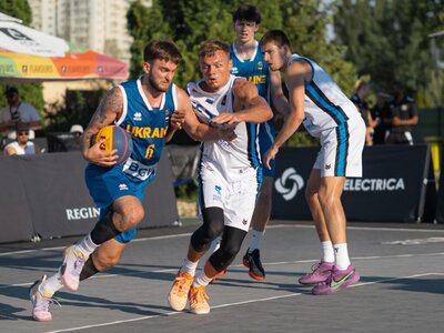 Українці Мустяца та Лопухов зіграють на Мастерсі 3х3 у Амстердамі