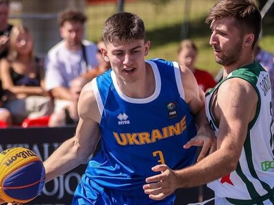 Команда Лопухова та Мустяци поступилася на Мастерсі 3х3 в Амстердамі