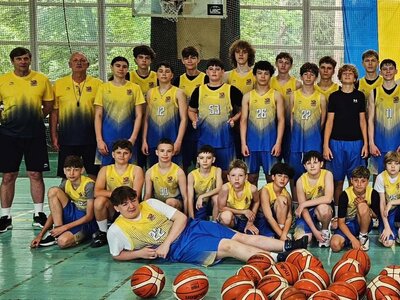 У Пущі-Водиці пройшов літній баскетбольний табір для дітей 2010–2014 років народження