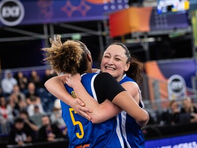 Жіноча збірна України 3х3 виграла у Австрії на турнірі в Сумгаїті