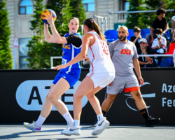 Збірна України вийшла в півфінал етапу Світової серії 3х3 