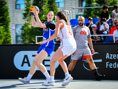 Збірна України вийшла в півфінал етапу Світової серії 3х3 