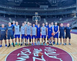 Збірна України розпочала підготовку до матчів кваліфікації чемпіонату світу-2027