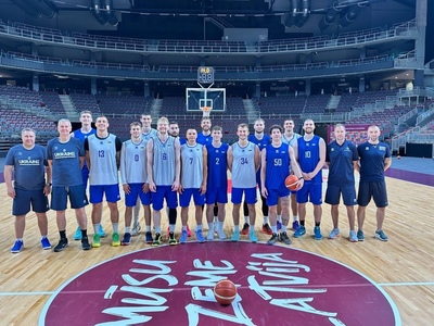 Збірна України розпочала підготовку до матчів кваліфікації чемпіонату світу-2027