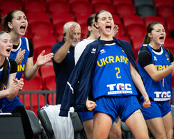 Жіноча молодіжна збірна України U-20 провела два матчі проти команди Латвії