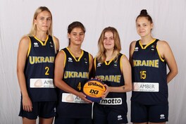 Жіноча збірна України U-17 стартує на чемпіонаті Європи 3х3