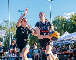 Чемпіонат України 3х3 серед юнацьких команд: відеотрансляція етапу в Житомирі