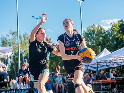 Чемпіонат України 3х3 серед юнацьких команд: відеотрансляція етапу в Житомирі