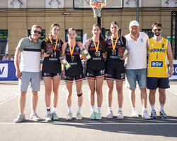Визначилися переможці другого етапу чемпіонату України з баскетболу 3х3 серед юнаків та кадетів