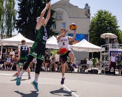 Житомир прийняв другий етап GGBET 3х3 Чемпіонату України: велика фотогалерея