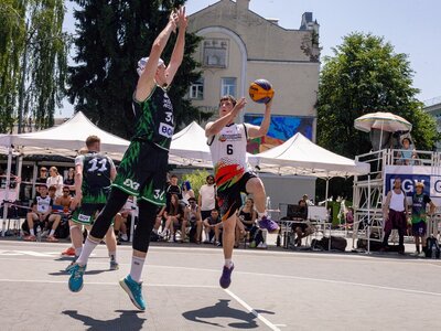 Житомир прийняв другий етап GGBET 3х3 Чемпіонату України: велика фотогалерея