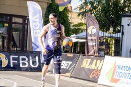Визначена символічна збірна житомирського етапу GGBET 3х3 Чемпіонату України